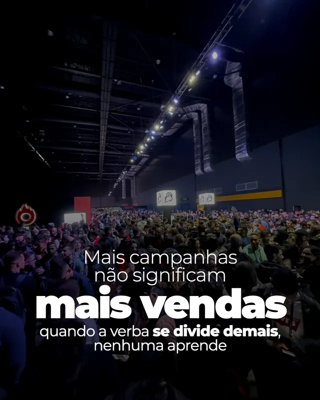 Mais campanhas não significam mais vendas quando a verba se divide demais